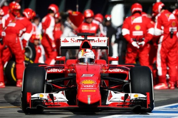 Rosberg Tercepat, Vettel...