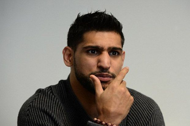 Ini Syarat Amir Khan...