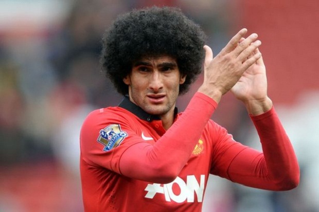Tangisan Fellaini Saat...