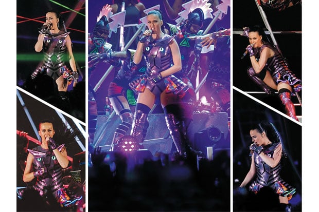 Energi Katy Perry Hipnosis...