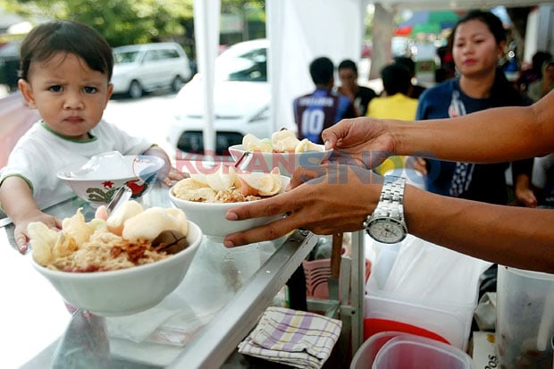 Bubur Ayam Aie, LezatnyaVariasi...