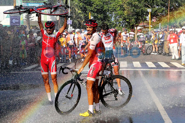 Empat Etape, Beda Juara