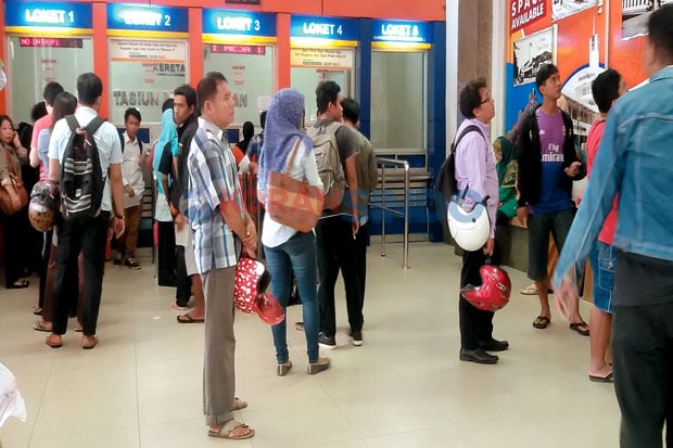 900 Tiket Lebaran Sudah...