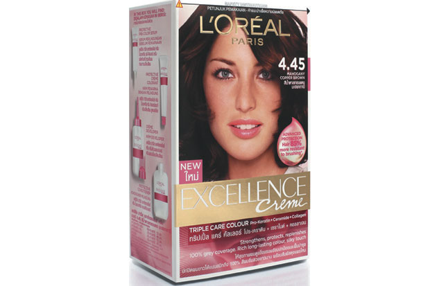 Serum untuk Rambut Berwarna