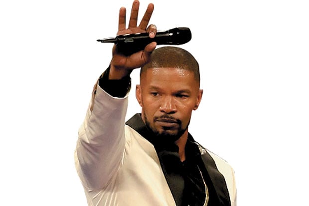 Jamie Foxx Dikritik...