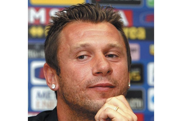 Cassano Berharap Sampdoria