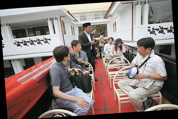 Menuju Kota Wisata Dunia
