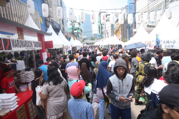 Pengunjung Padati Ennichisai...