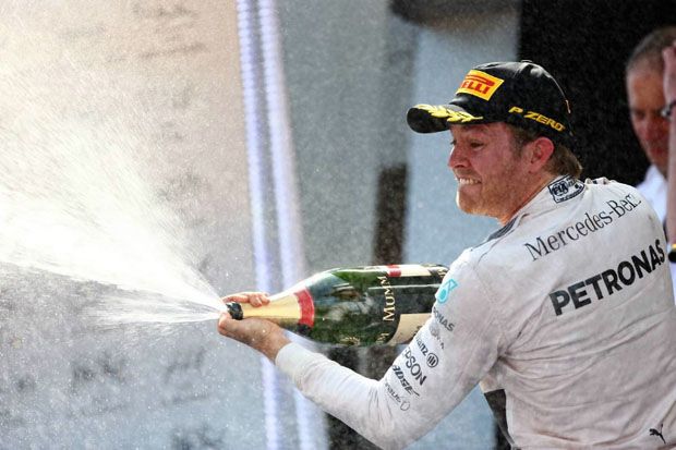 Rosberg Rebut Kemenangan...