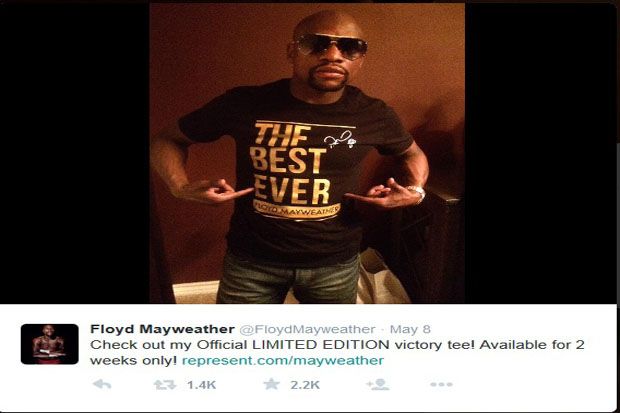 Nganggur, Mayweather...