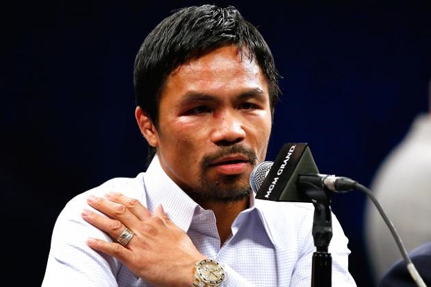 James DeGale Sebut Pacquiao...