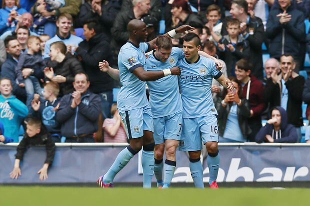 Setengah Lusin Gol City...