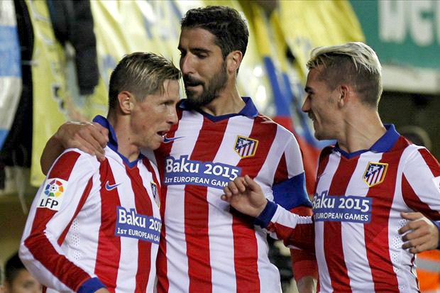 Ditahan Imbang, Atletico...