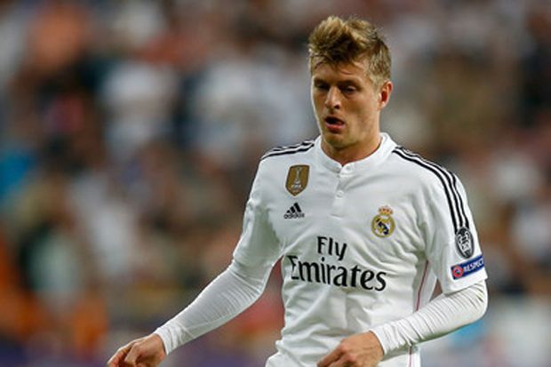 Kroos Buat Madrid Makin...