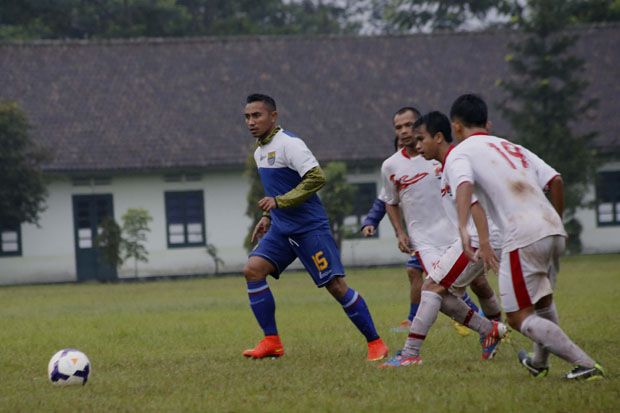 Persib Siapkan Senjata...