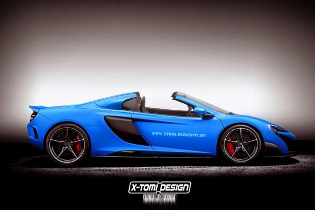 McLaren 675LT Spider...