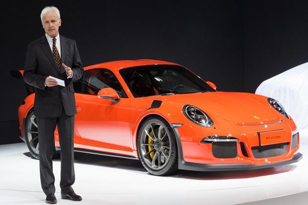 Keputusan Produksi Porsche...