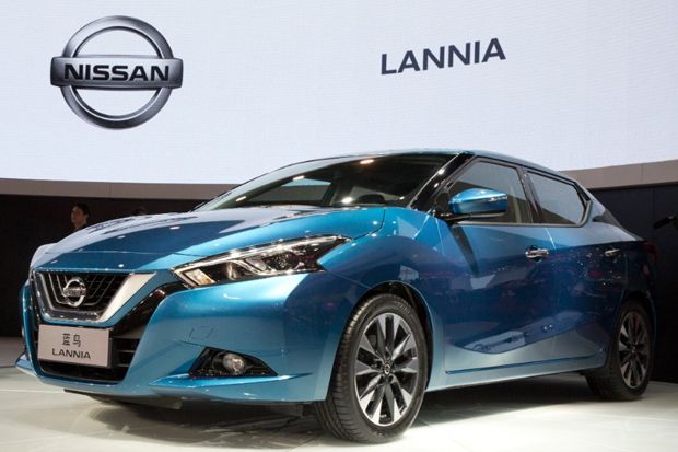 Nissan Lannia Rebut...