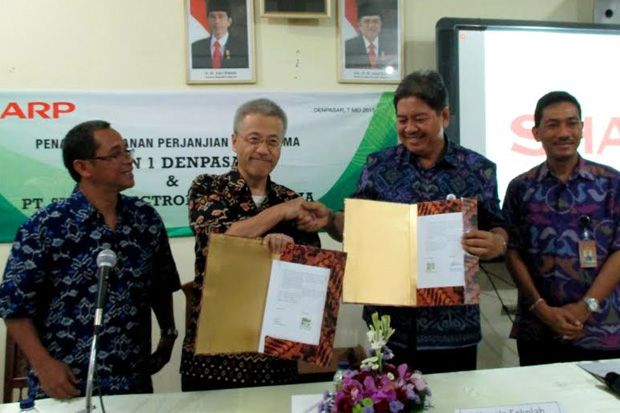 Sharp Gelar Kelas Teknisi...