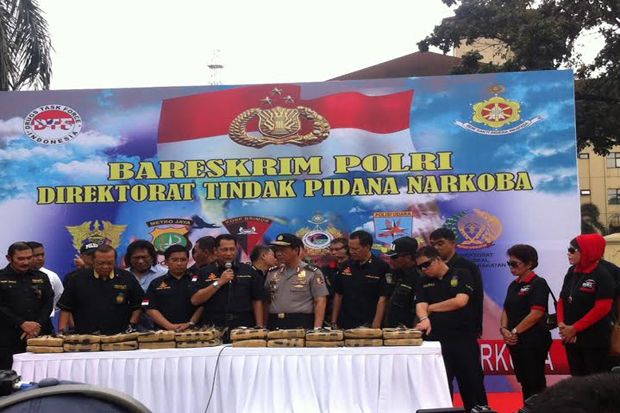 Polri Ringkus Sindikat...