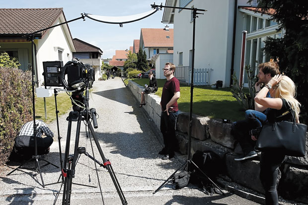 Penembakan di Swiss,...