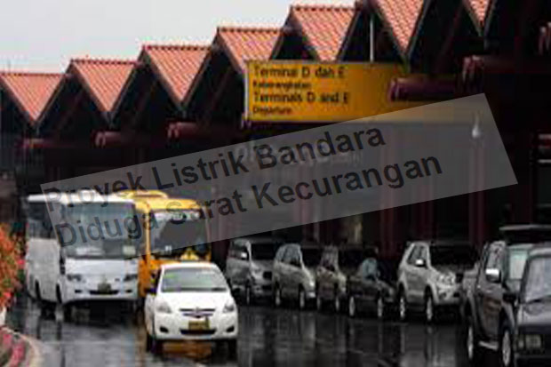 Proyek Listrik Bandara...