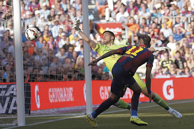 Neymar Pembuka Jalan...