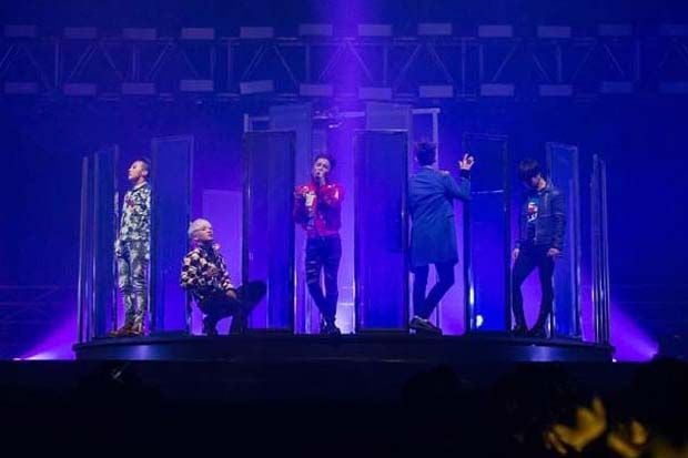Big Bang Tampil di Happy...