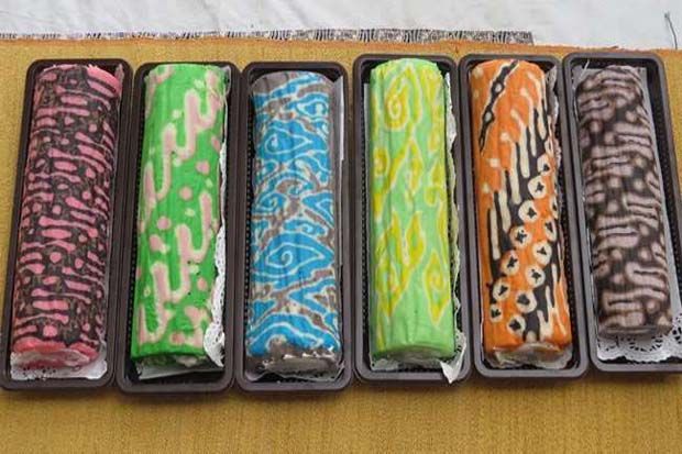 Bolu Batik Oleh-oleh...