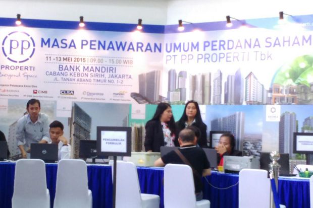 Saham PP Properti Mulai...
