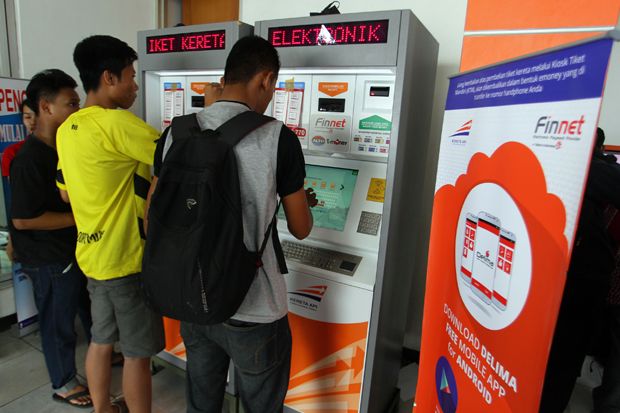 Tiket KA Tambahan Lebaran...