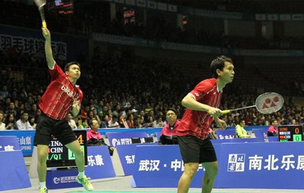 Hendra/Ahsan Bawa Indonesia...