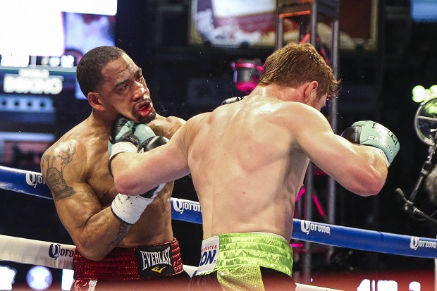 Kena Bogem Mentah Canelo,...