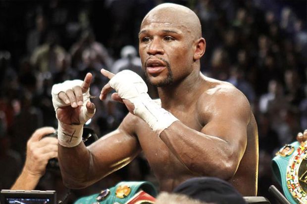 Lagi, Mayweather Serang...