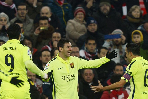 Barca Pecundangi Madrid...