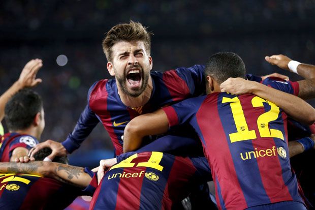 Barcelona di Ambang...