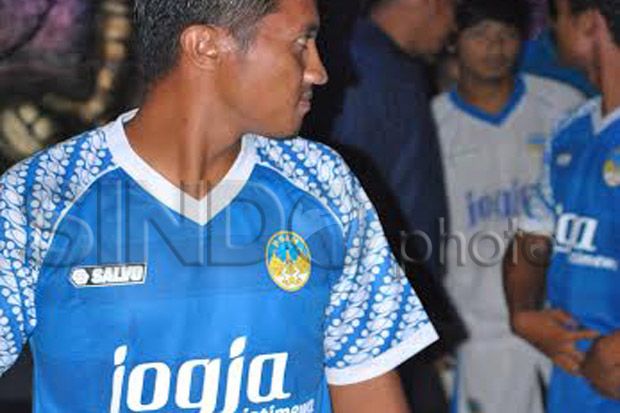 Inilah Jersey Anyar...