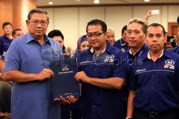 Kembali Calonkan SBY,...
