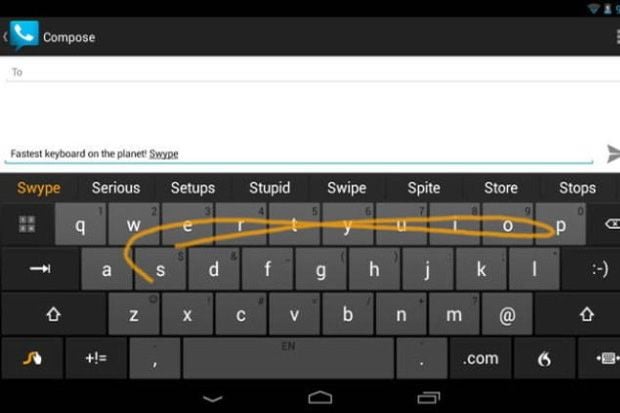 Update Keyboard Swype...