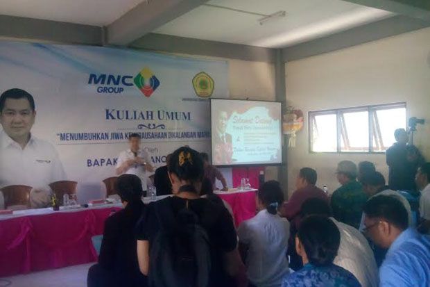 Kuliah Umum HT di Bali...