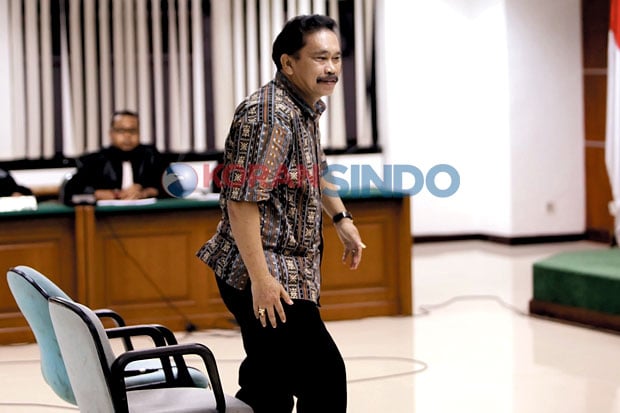 Bonaran Dihukum 4 Tahun