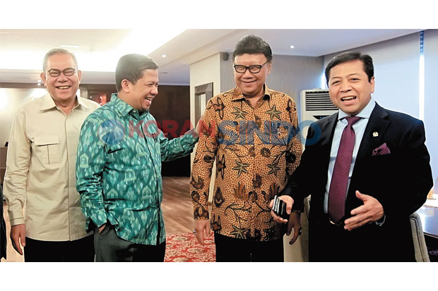 DPR Akan Konsultasi...