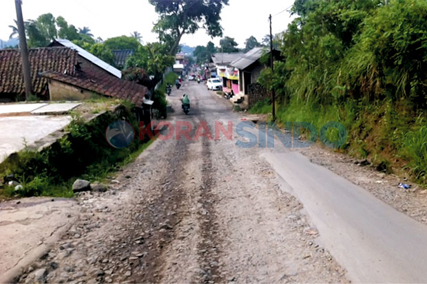 Jalur Alternatif Bogor-Sukabumi...