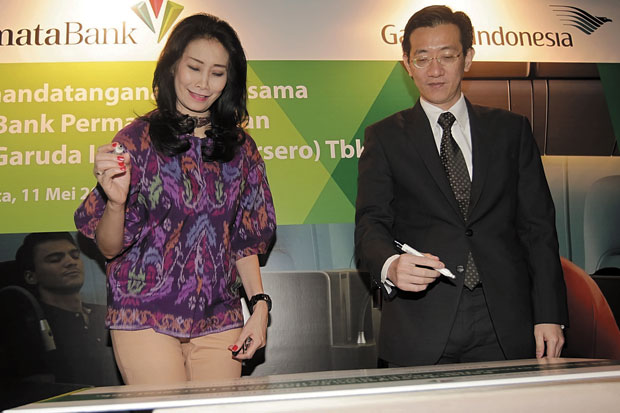 Garuda Indonesia Kembali...