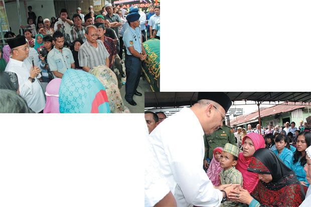 Wali Kota Lepas Jenazah...