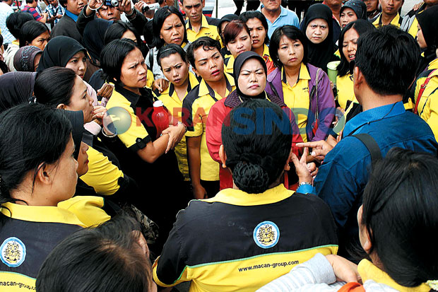 400 Lebih Karyawan Dirumahkan