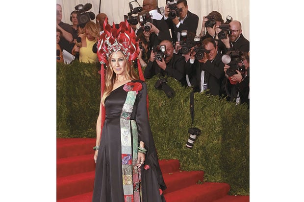 Koleksi H&M di Met Gala...