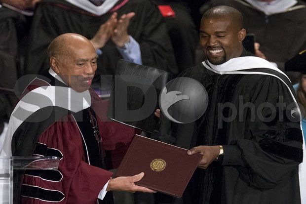 Drop Out Kuliah, Kanye...