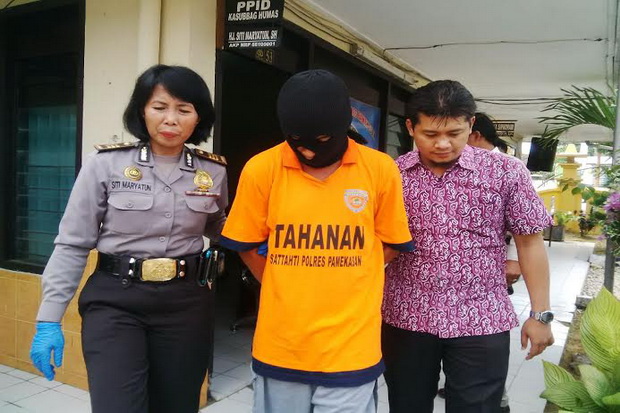 Mahasiswa Medan Tertangkap...