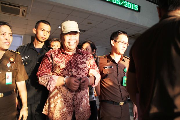 Kejati Tangkap Ketua...